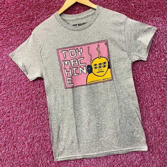 Toy Machine Transmissionator Blood Sucking Company T-Shirt Small - Picture 3 of 4